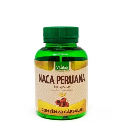 Cápsulas de Maca Peruana 60 de 500mg da Vitalab