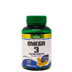 Cápsulas de Ômega 3 60 de 1000mg Vitalab