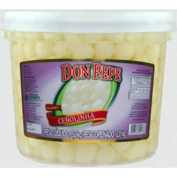 Cebolinha em Conserva 2Kg Don Pepe