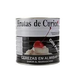 Cereja em Calda com Cabo 1,65kg Curicó