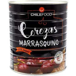 Cereja Marrasquino com Talo 2kg ChileFood