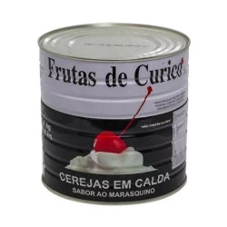 Cereja em Calda sem Cabo 1,8kg Curicó