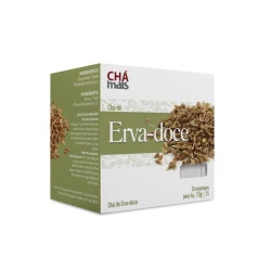 Chá de Erva-Doce 15g Chá Mais
