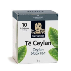 Chá Preto Ceylan 15g Carmencita