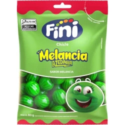 Chicle Melancia 450g Fini