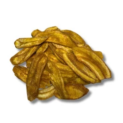 Chips de Banana Açúcar e Canela Granel