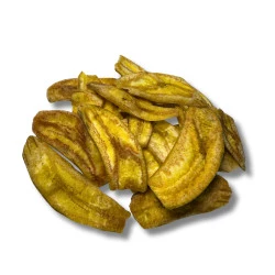 Banana Chips Salgada Granel