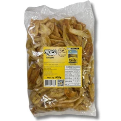 Chips de Banana Salgada 500g Ouro Verde
