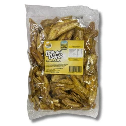 Chips de Banana Salsa e Cebola 500g Ouro Verde