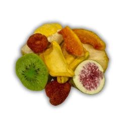 Chips Mix de Frutas Tropicais Zero Açúcar Granel