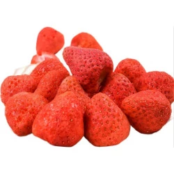 Chips de Morango Desidratado Granel