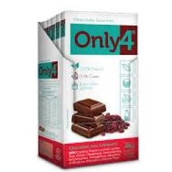 Chocolate Cacau/Cranberry 70% Display 480g Only4
