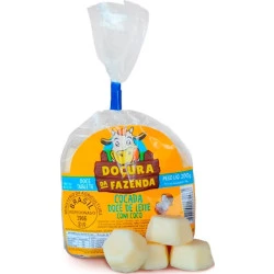 Cocada de Doce de Leite com Coco 200g Fazenda