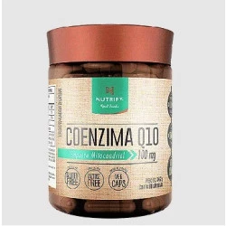 Coenzima Q10 60 Cápsulas Nutrify