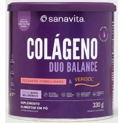 Colágeno Duo Balance Neutro 285g Sanavita