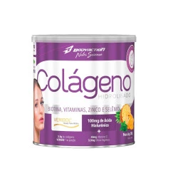 Colágeno Hidrolisado Verisol Sabor Abacaxi e Hortelã 200g BodyAction