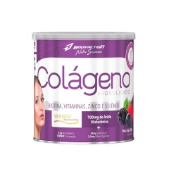 Colágeno Hidrolisado Verisol Sabor Frutas Vermelhas 200g BodyAction