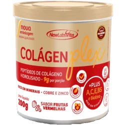 Colagenplex sabor Frutas Vermelhas 200g New Labs Vita