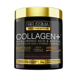 Collagen Morango 264g Belissima
