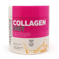 Colágeno Collagen Diet Tangerina 200g Atlhetica Nutrition