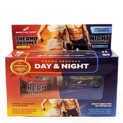 Combo Abdomen Day and Night 120 Cápsulas BodyAction