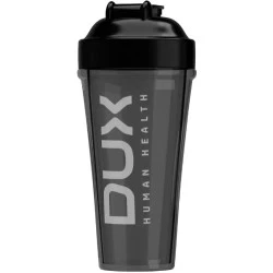 Coqueteleira Preta Fumê 800ml Dux