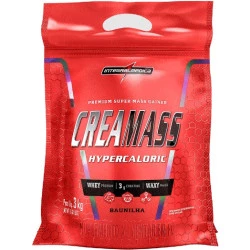 CreaMass Baunilha 3Kg Integralmedica