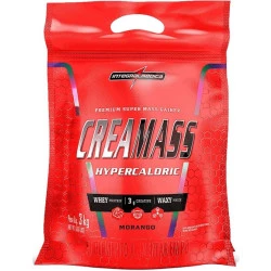 CreaMass Morango 3Kg Integralmedica