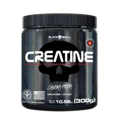 Creatine 300g Black Skull