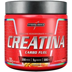 Creatina Carbo Fuel sabor Laranja 300g Integralmedica