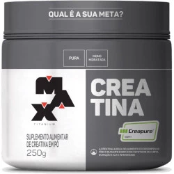 Creatina Creapure 250g Max Titanium