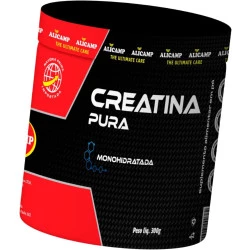 Creatina Pura Monohidratada Alicamp 300g