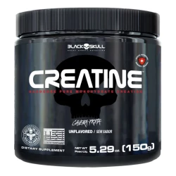Creatine 150g Black Skull