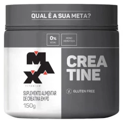 Creatina 150g Max Titanium