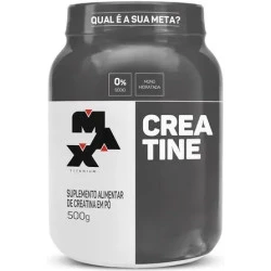 Creatine 500g Max Titanium