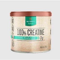 Creatine Monohidratada 300g Nutrify