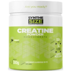 Creatine Monohydratada 300g Synthesize