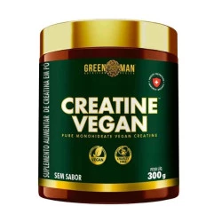 Creatine Vegan Green Man 300g Black Skull