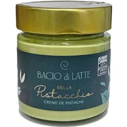 Creme Bella Pistacchio 250g Bacio Di Latte
