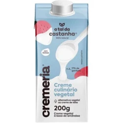 Creme Culinário Vegetal Cremeria 200g A Tal da Castanha