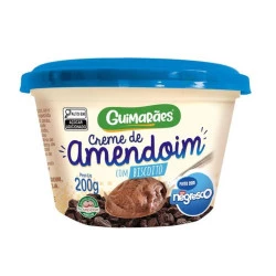 Creme de Amendoim com Biscoito Negresco 200g Guimarães