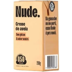 Creme de Aveia 200g Nude