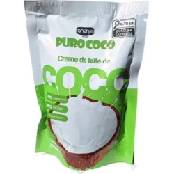  Creme de Leite de Coco 200ml Puro Coco