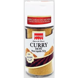 Curry Italiano em Pó 50g Montosco