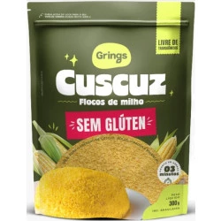 Cuscuz Flocos de Milho 300g Grings