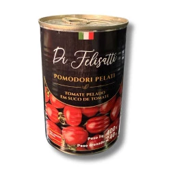 Tomate Pelado Italiano 240g Di Felizatti
