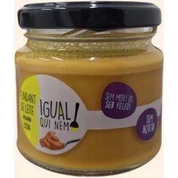 Doce de Leite Argentino Sem Açúcar 135g Igual Qui Nem