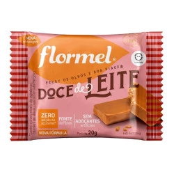 Doce de Leite Zero 20g Flormel