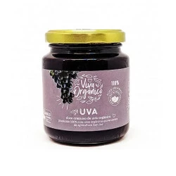 Doce Cremoso de Uva Orgânico 280g Viva Orgânico