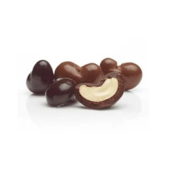 Dragee Castanha de Caju com Chocolate ao Leite Granel